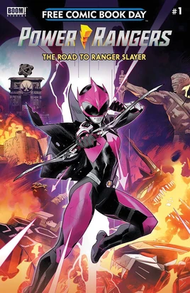 Mighty Morphin Power Rangers (Boom! Studios) FCBD 2020 Special