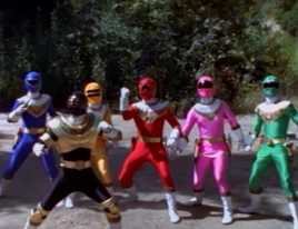 Zeo Rangers (Team)