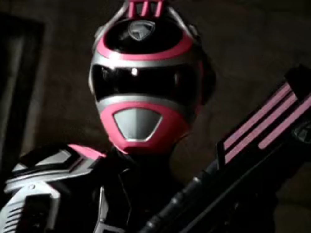 Power Rangers Spd A Squad Pink Ranger