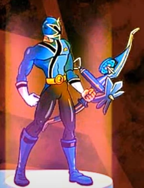 Blue Samurai Ranger in PR SMF legacy