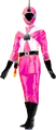 Pink Cyborg Ranger
