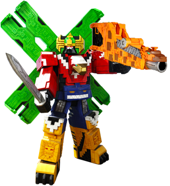 Details about   Power Rangers Hero Robot Zyuohger Zyuoh King Eagle Shark Lion Megazord Box Japan 