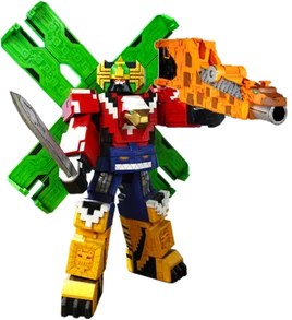 ZyuohKing Octopus Kirin Bazooka