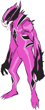 Finster Dark Pink Ranger