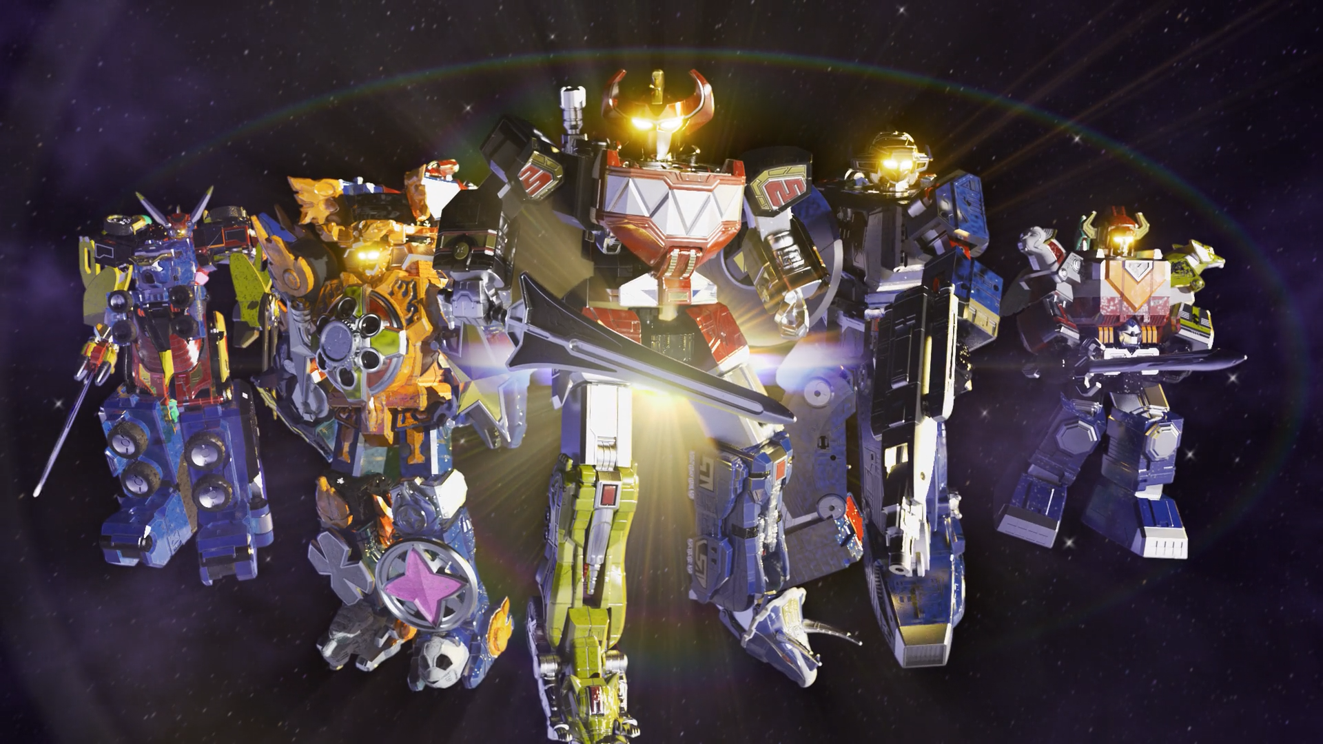 Beast x megazord 2025