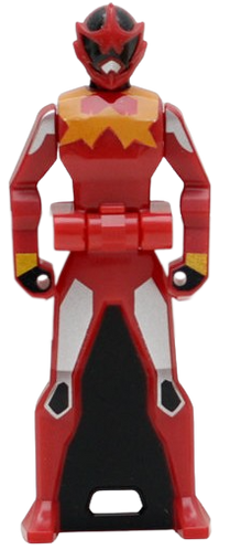 Timeranger Red Time Fire Ranger Key Set Mirai Super Sentai Power Rangers US  SELL