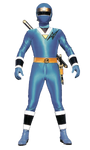Ninja Niebieski Saizou
