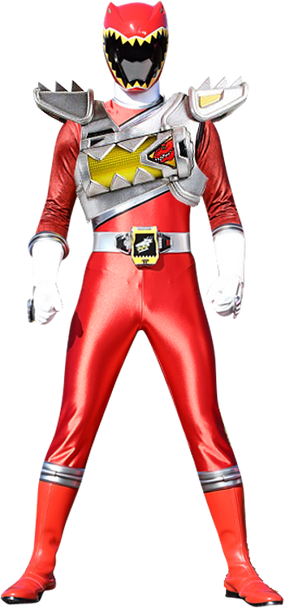パワーレンジャー ダイノチャージ　ダイノドライブモード　レッドレンジャー Power Rangers Lightning Collection DINO CHARGE RED RANGER