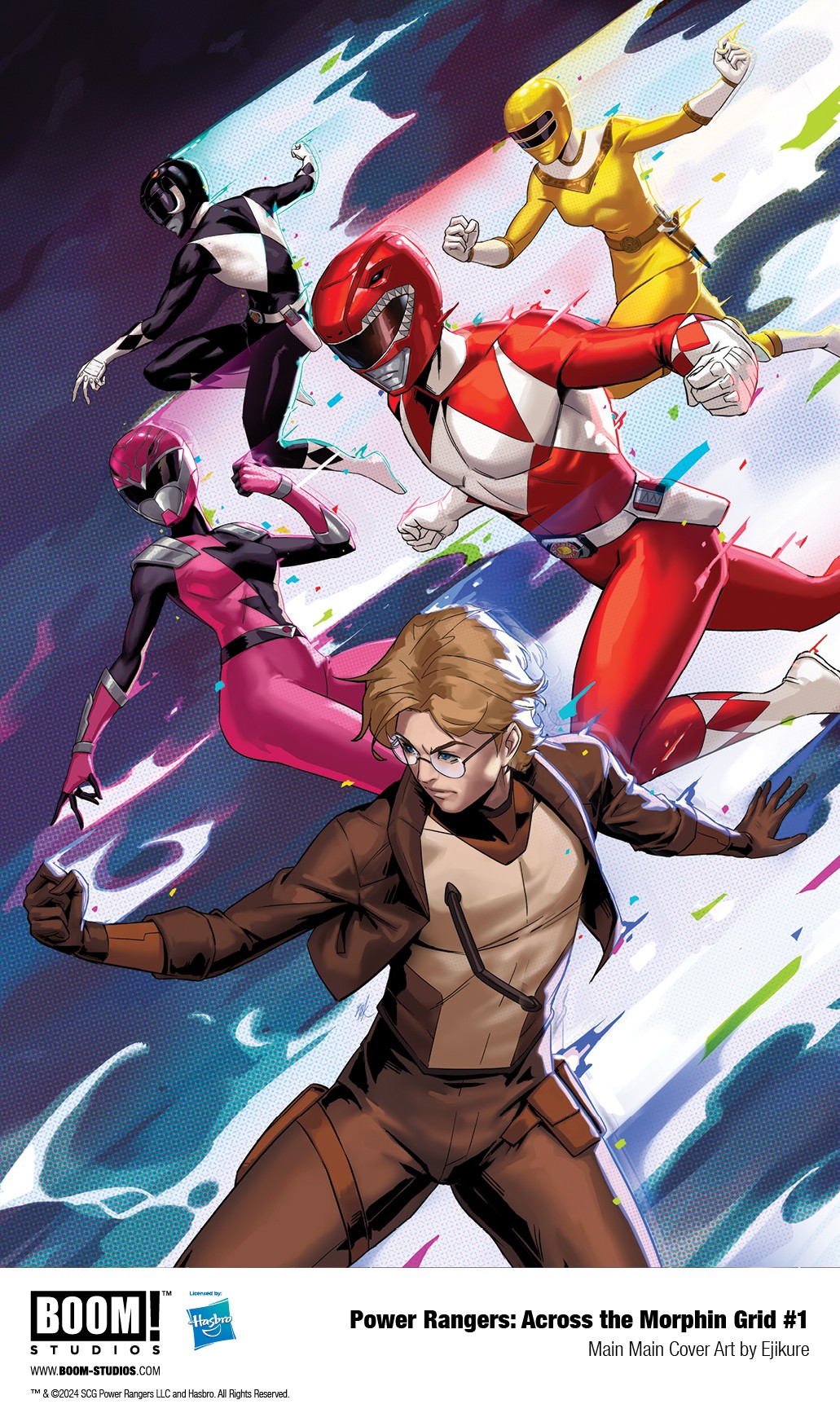 Power Rangers: Across the Morphin Grid Issue 1 | RangerWiki
