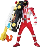 Patren 1gou armed with Trigger Machine Crane & Trigger Machine Drill