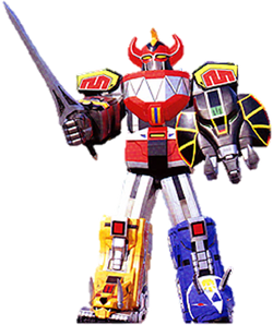 Dino Megazord, RangerWiki