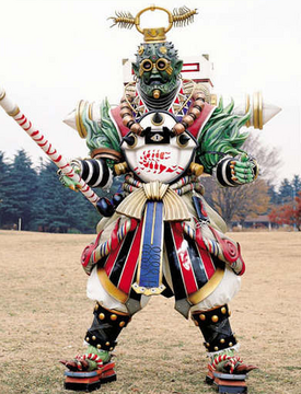 Second Spear, Chuuzubo | RangerWiki | Fandom