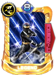 NinjaBlack Card in Super Sentai Legend Wars