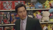 Mystic Force and Operation Overdrive toys in the background