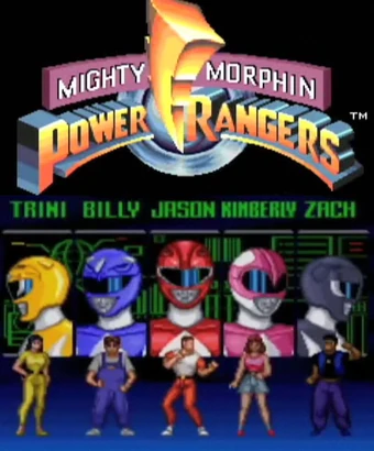 Snes power ranger Clearance