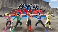 Samurai Sentai Shinkenger with Super Shinkengers