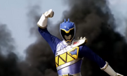Blue Dino Charge Ranger (voice only)
