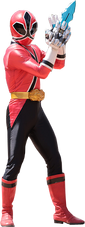Shinken Red II Fire Candle
