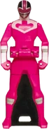 Pink Time Force Ranger Key