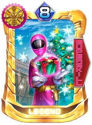 OhPink Card in Super Sentai Legend Wars