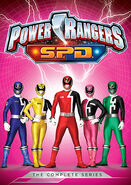 Power Rangers S.P.D.: The Complete Series - March 14, 2017