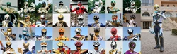 Every Sixth Ranger from DragonRanger to GozyuPolar.