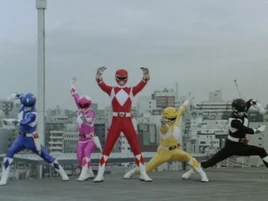 Zyuranger 1