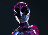 Cenozoic era Pink Ranger, the Mighty Morphin Pink Ranger of the Cenozoic Era as seen in Power Rangers.