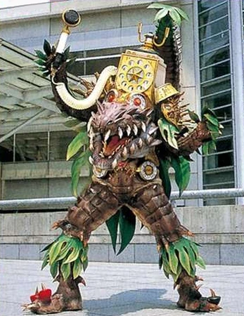 Trinoid 12: Yatsudenwani | RangerWiki | Fandom