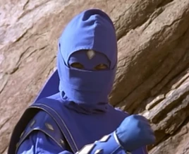 Blue Ninja Ranger