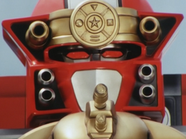 Buster Ohranger Robo Profile