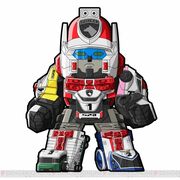 Dekaranger Robo in Battle Base