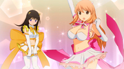 Kindergarten Warriors Hanamaru Girls Nanako Yamamoto & Satsuki Tsuchida.png