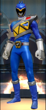 Legacy Wars Blue Dino Charge Ranger