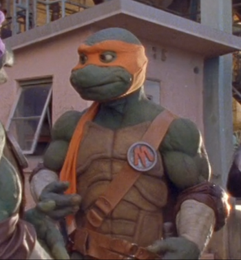 Shell Shocking Michaelangelo and Donatello Costumes