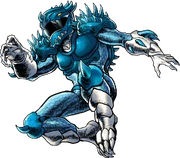 Blue Kaiju Ranger