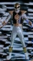 White Ranger (Metallic Armor)