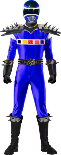 Blue Space Ranger | RangerWiki | Fandom