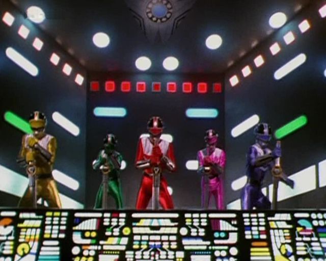 POWER RANGERS TIME FORCE VS TIMERANGER 