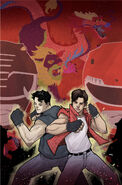 Granite State Comic Con variant cover by Denis Medri