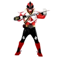 Czerwony Samurai Ranger Tryb Super Mega (Super Mega Mode) Jayden Shiba