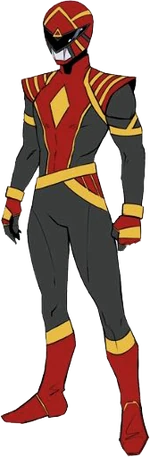 Omega Red Ranger