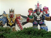 Super Dekaranger Robo & Killer AbarenOh