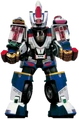 Super Dekaranger Robo: Hideaki Kusaka