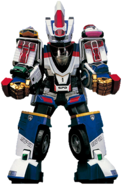 DekaBike | RangerWiki | Fandom