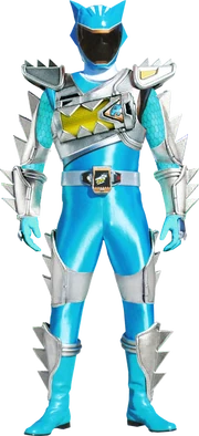 Dino Charge Aqua Ranger in Dino Super Drive