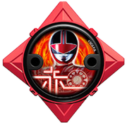 Time Force Red Ninja Power Star