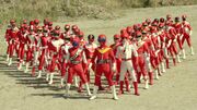 45 Sentai Red