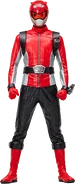 Red Ranger Devon Daniels