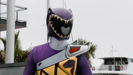 Dino Charge Purple (Albert)